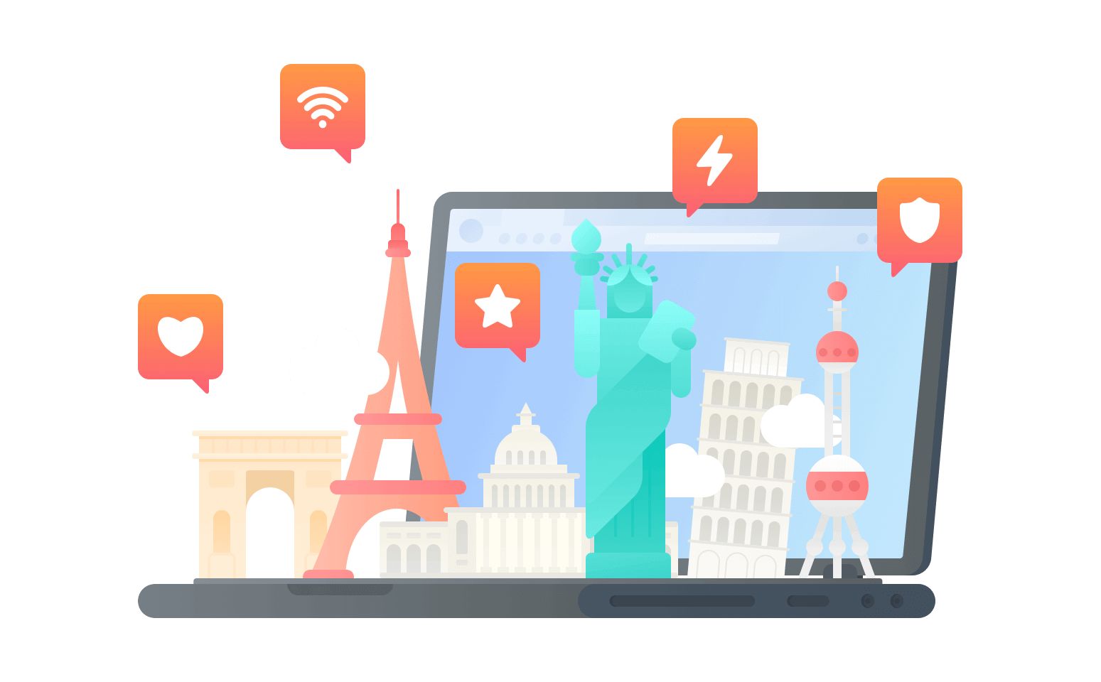 代理学习通的回国vpn - Fast CN